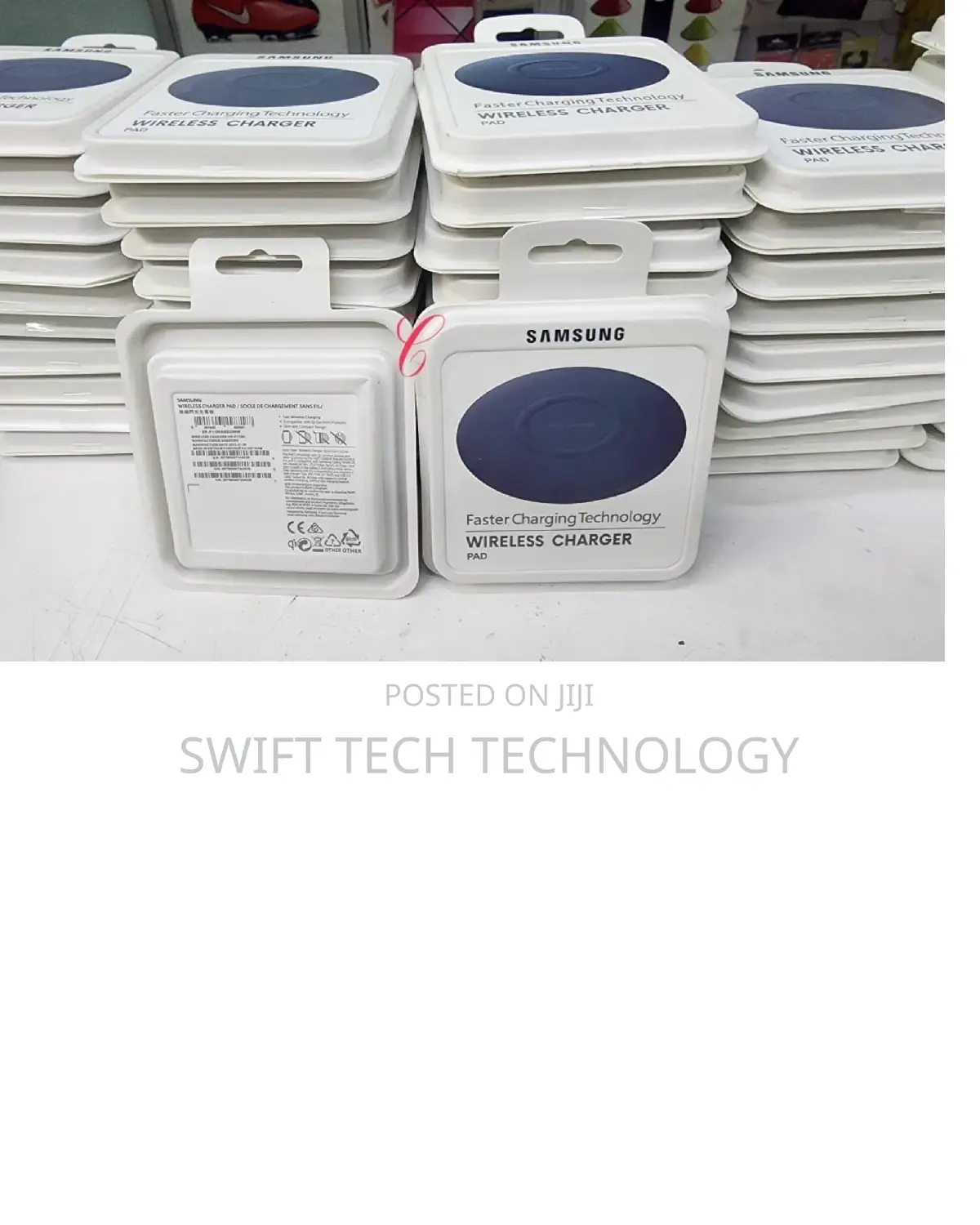 Samsung *15W* Wireless Fast Charging Pads Available