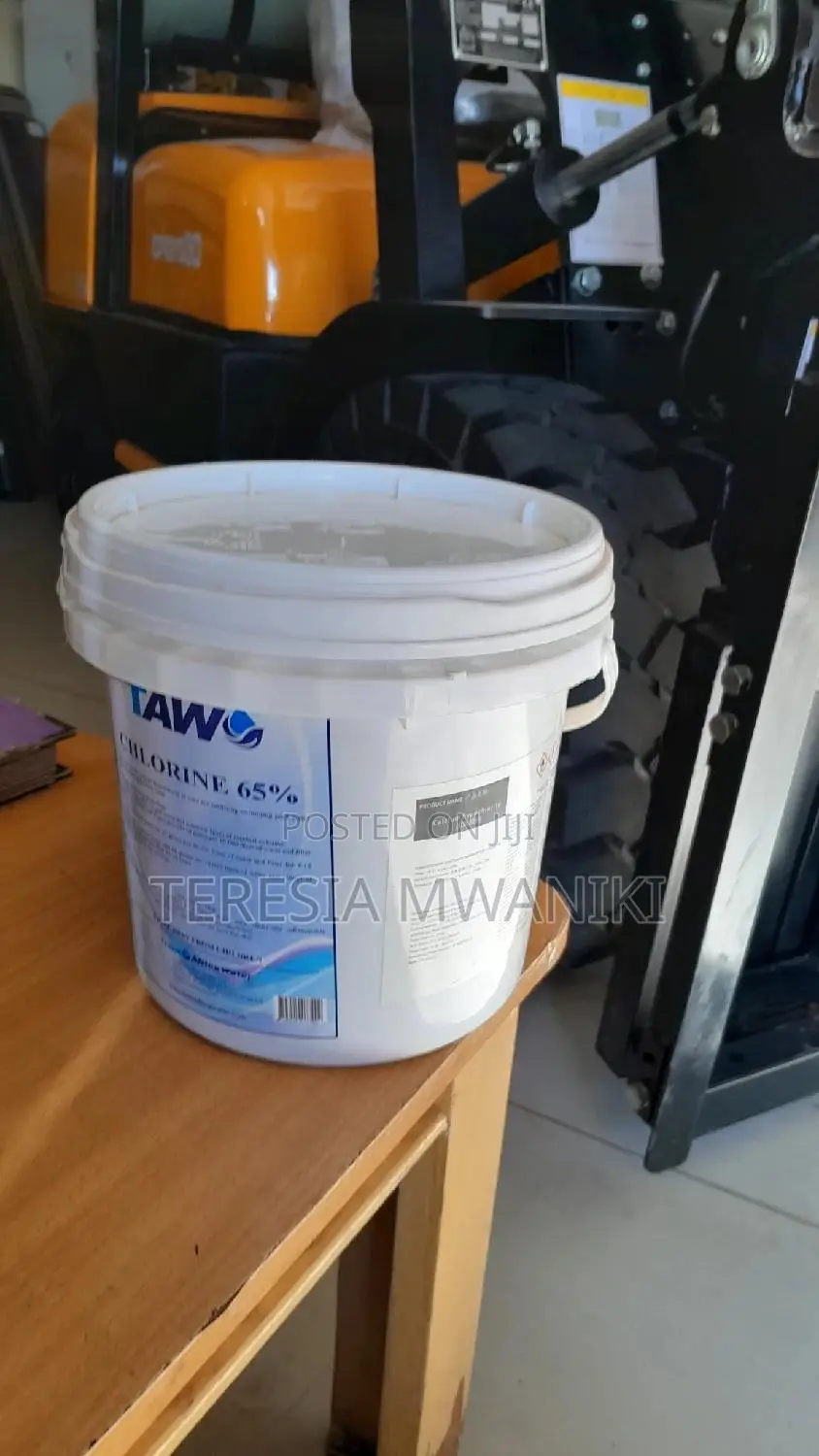 Chlorine 65%/ Calcium Hypochlorite