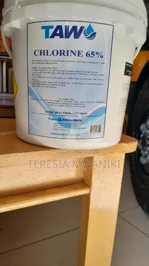 Chlorine 65%/ Calcium Hypochlorite