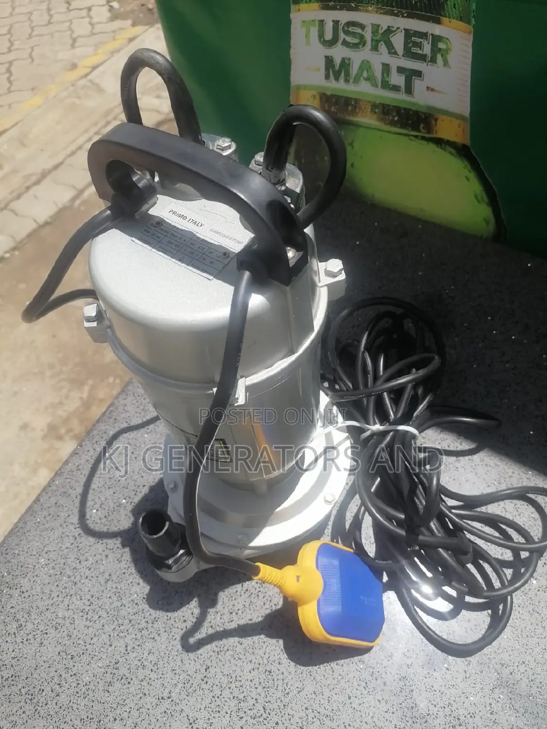 Primo Italy Shallow Well Water Pump 1hp