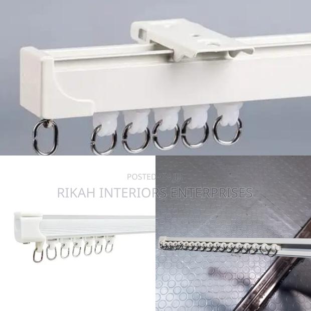 Aluminium Straight Track Curtain Rail Track Curtain Rail