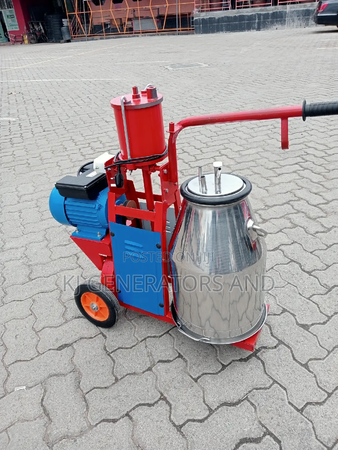 25litres Milking Machine Available Now