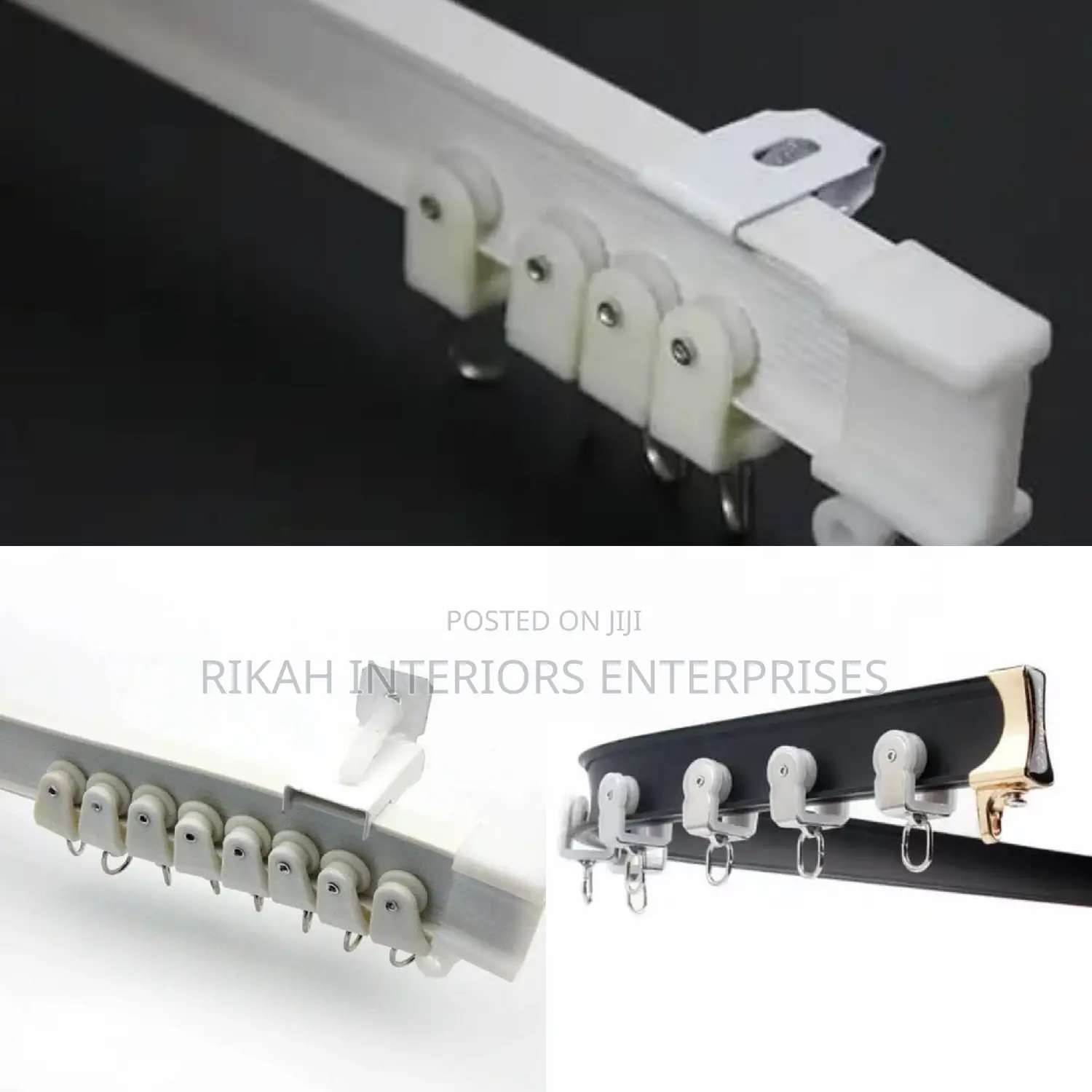 Bendable Curtain Rails Bendable Curtain Rails