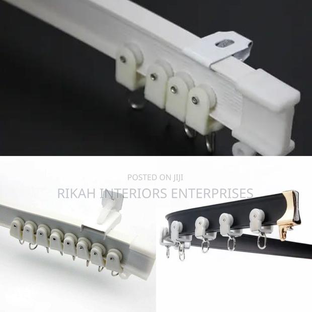 Bendable Curtain Rails Bendable Curtain Rails