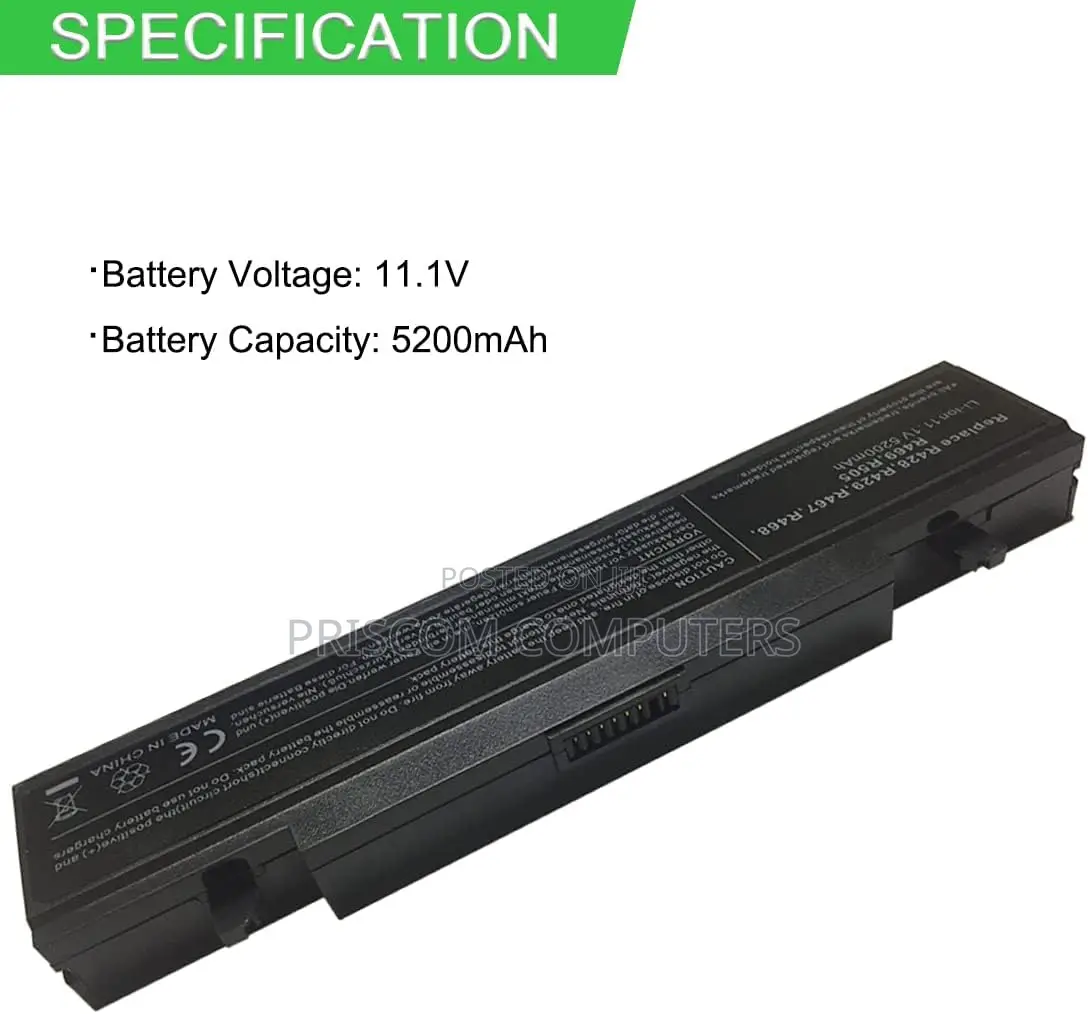 Laptop Battery for Samsung R428 R429 R519 R522