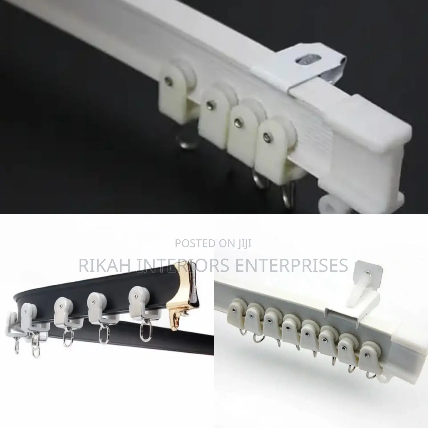 Aluminium Bendable Curtain Rails Bendable Curtain Rails