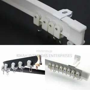Aluminium Bendable Curtain Rails Bendable Curtain Rails