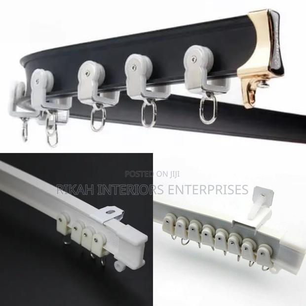 Bendable Curtain Rails Bendable Curtain Rails
