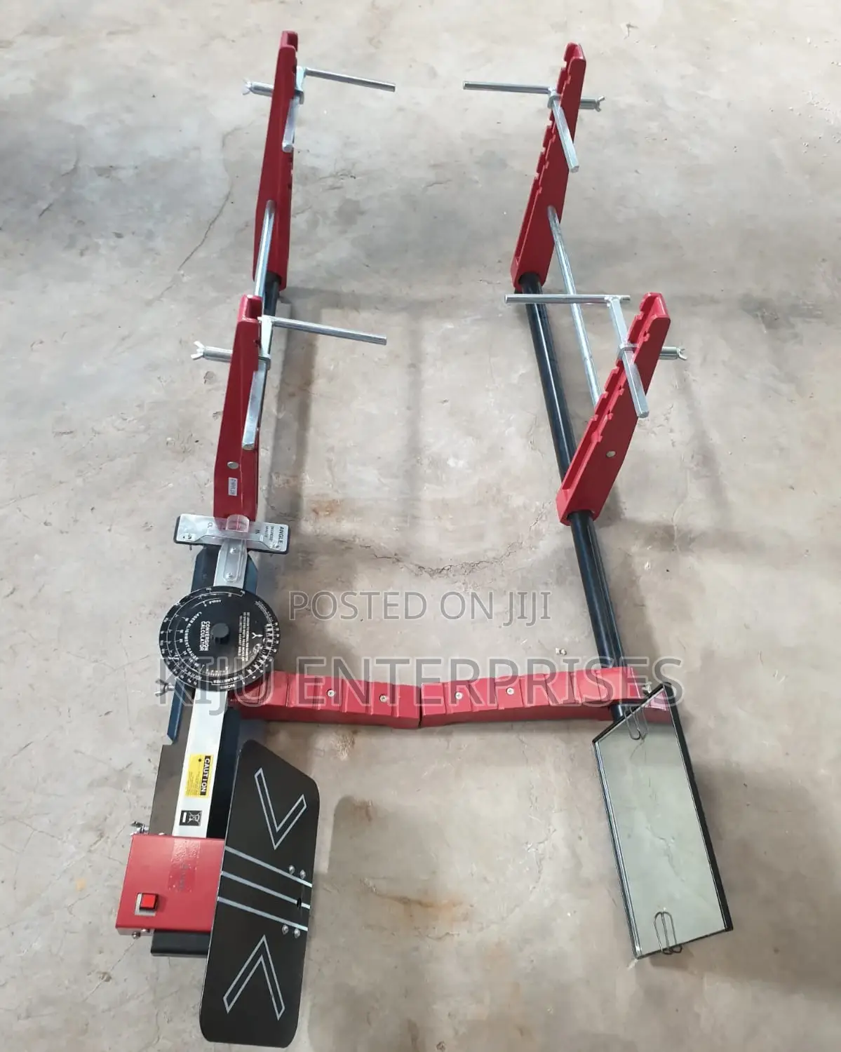 Wheel Alignment-Optica Brand Available