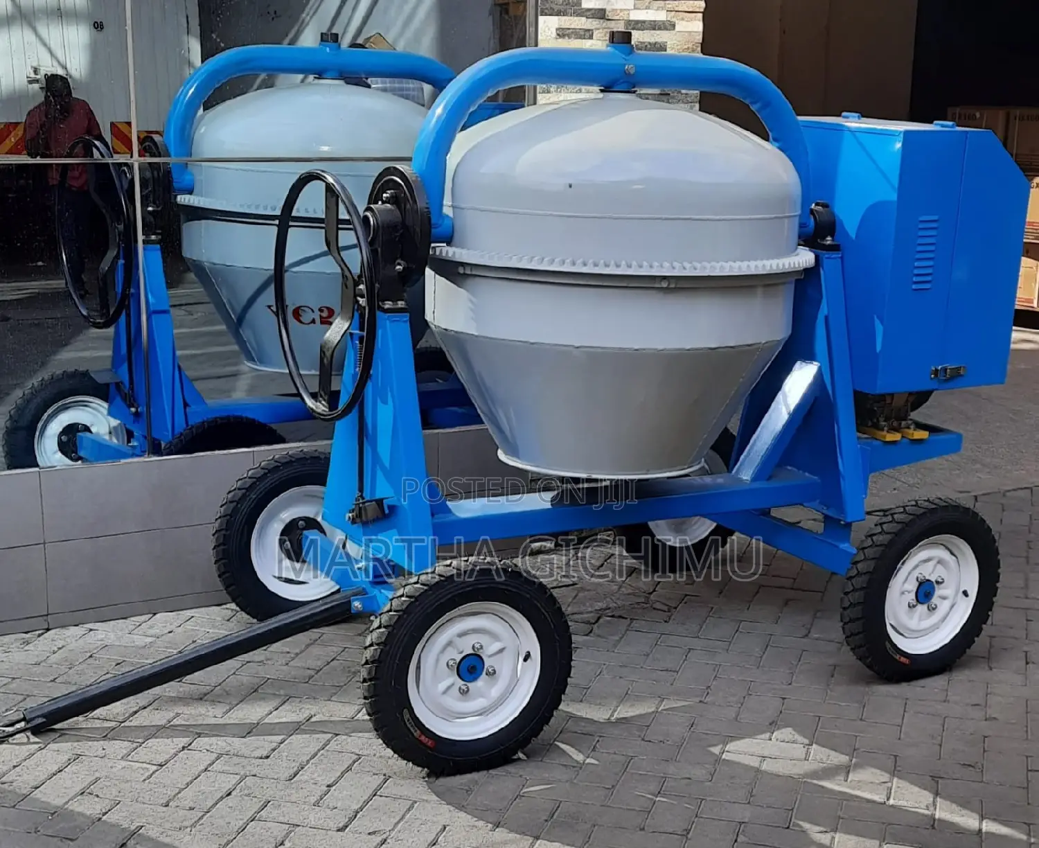400ltrs AICO Concrete Mixer Now Available