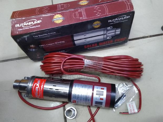 Solar Water Pump/Rutan Submersible Water Pump - main view