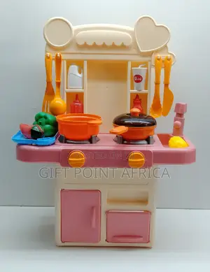 Battery Operated 33 Pieces Mini Spraying Kitchen Set