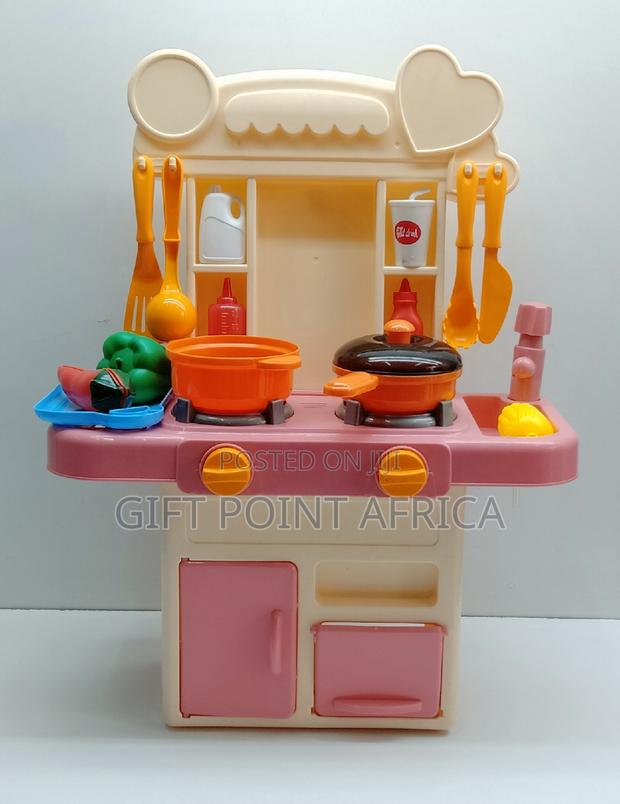 Battery Operated 33 Pieces Mini Spraying Kitchen Set - main view