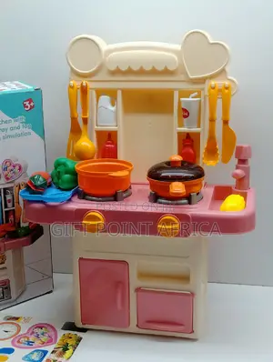 Battery Operated 33 Pieces Mini Spraying Kitchen Set