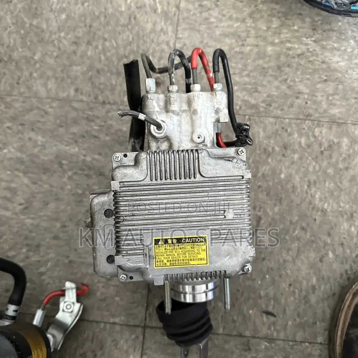 Toyota 1nz Hybrid Abs Pump, Brake Master Cylinder for Fielder, Aqua.