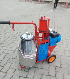 Single Bucket-Milking Machine Available