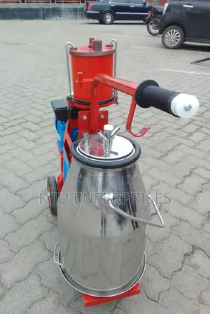 Single Bucket-Milking Machine Available