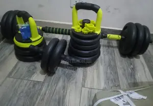 30kgs Kettlebell With Dumbbells