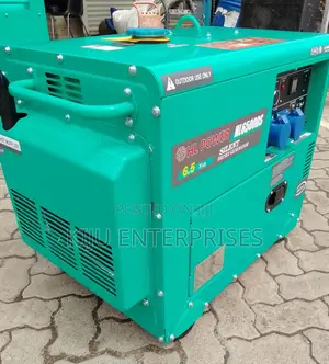 6.5kva Diesel Powered Machines Available