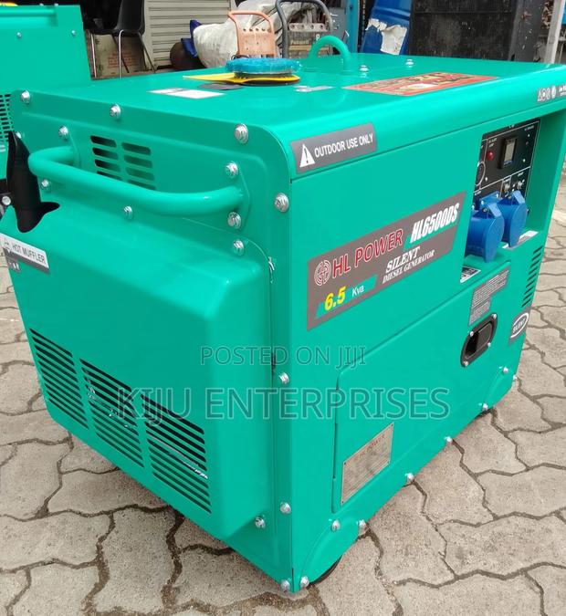 6.5kva Diesel Powered Machines Available - thumbnail 3