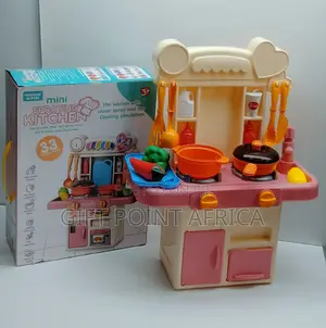 Battery Operated 33 Pieces Spraying Kitchen Set