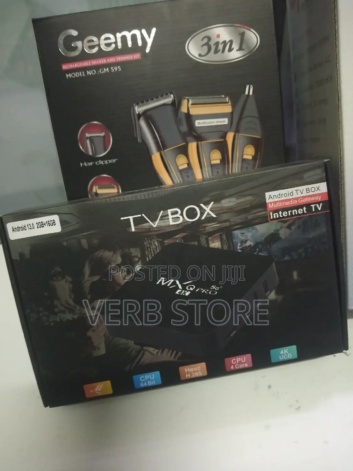 Tv Box MQX Pro