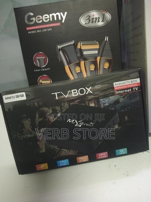 Tv Box MQX Pro - thumbnail 2