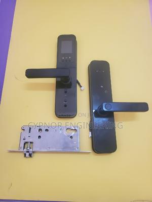 Personalized Protection Biometric Door Locks for Homes - main view