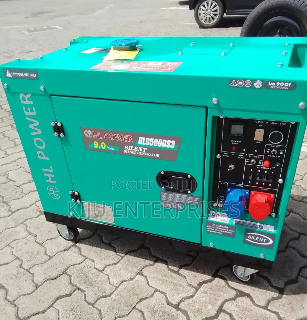 9kva Diesel Generator Available Now