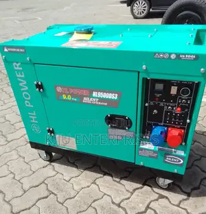 9kva Diesel Generator Available Now