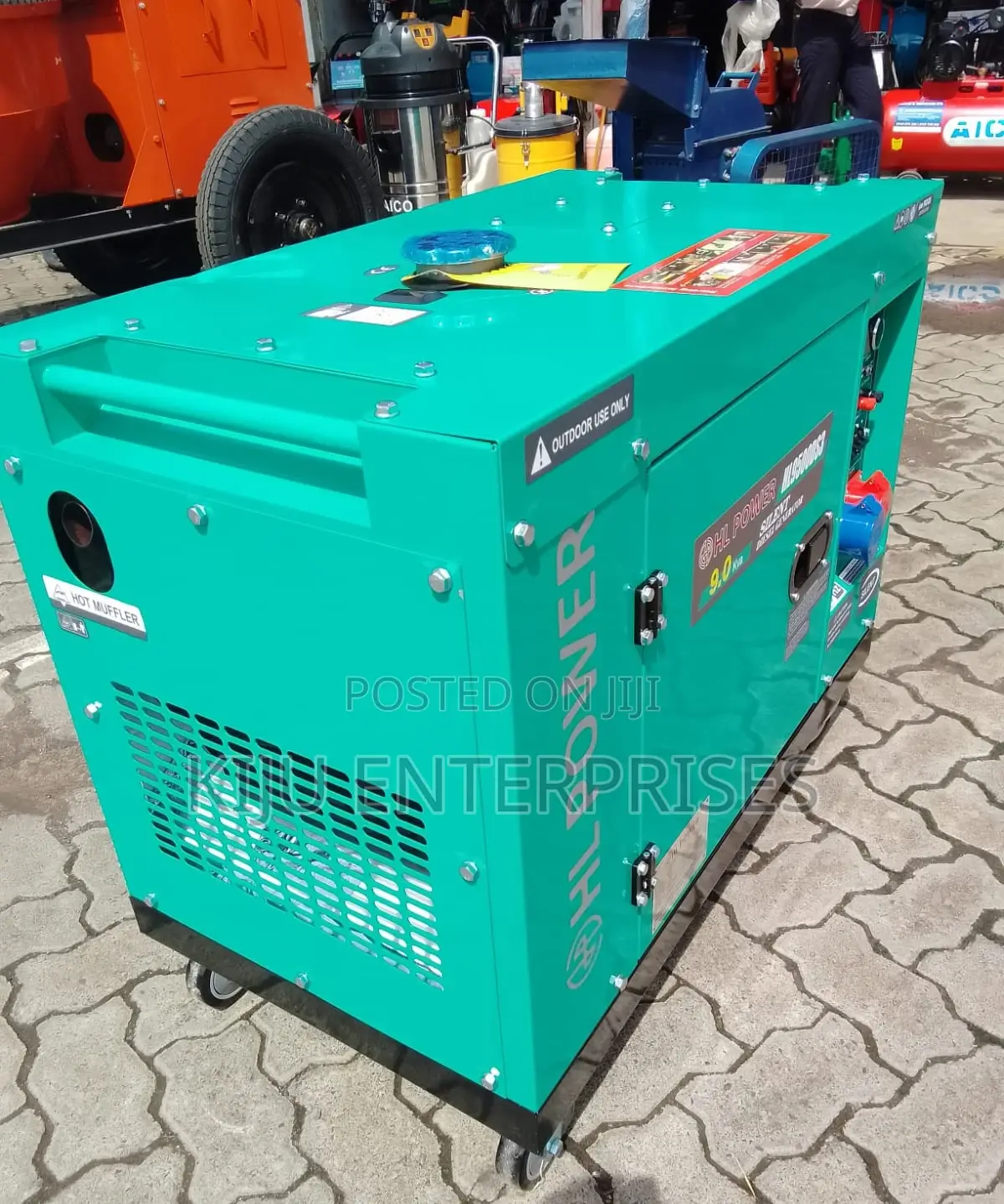 9kva Diesel Generator Available Now