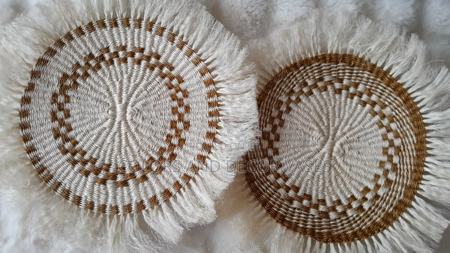 Mats White and Brown