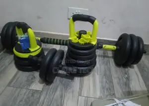 30kgs Dumbbells and Kettlebell Set