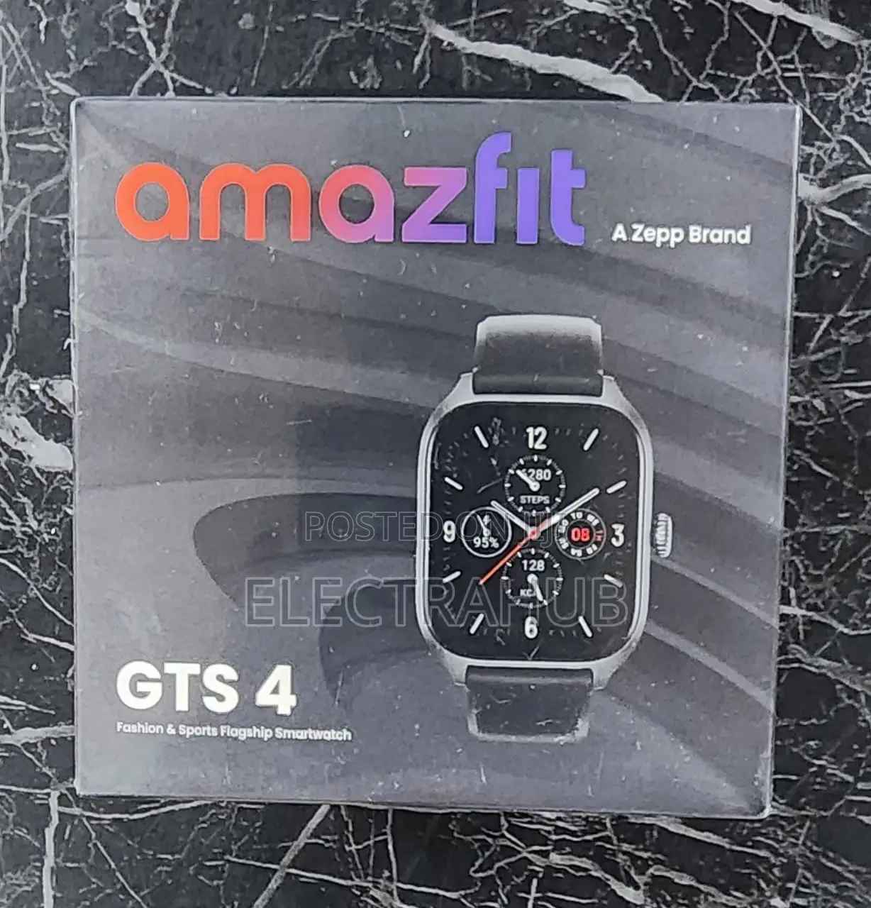 Amazfit GTS 4 Smartwatch New Sealed in a Shop