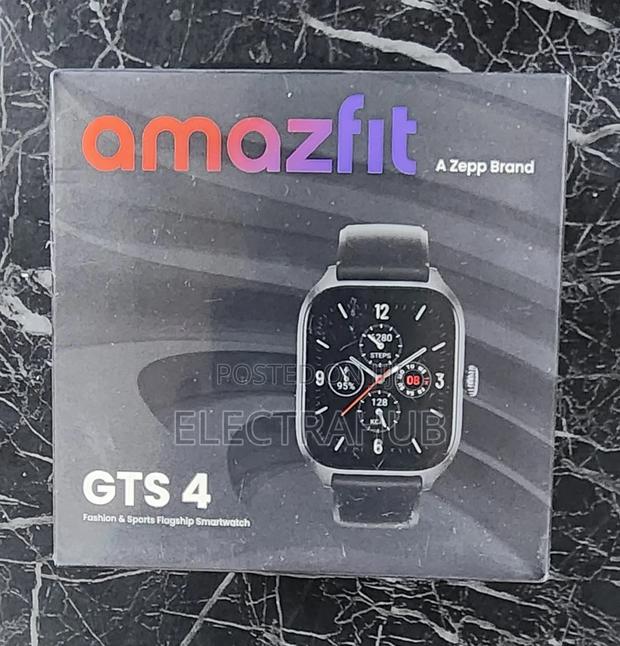 Amazfit GTS 4 Smartwatch New Sealed in a Shop