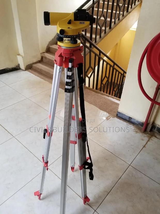 Dumpy Level Set (Civil Works Levels) Full Set At - main view