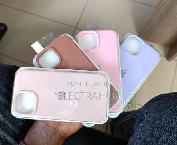 iPhone 15 Silicone Case New Sealed in a Shop - main view