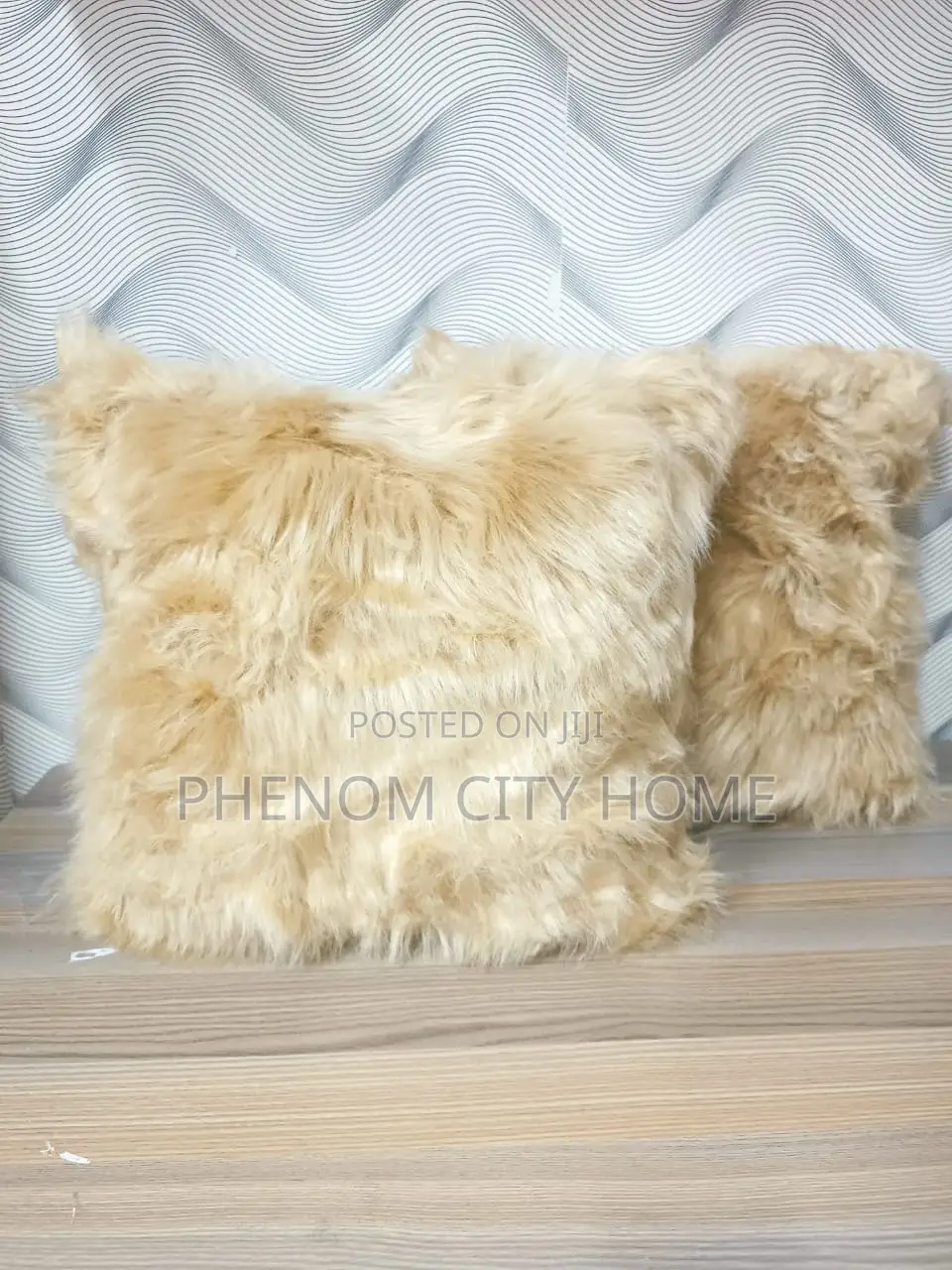 Faux Fur Bedside Mats