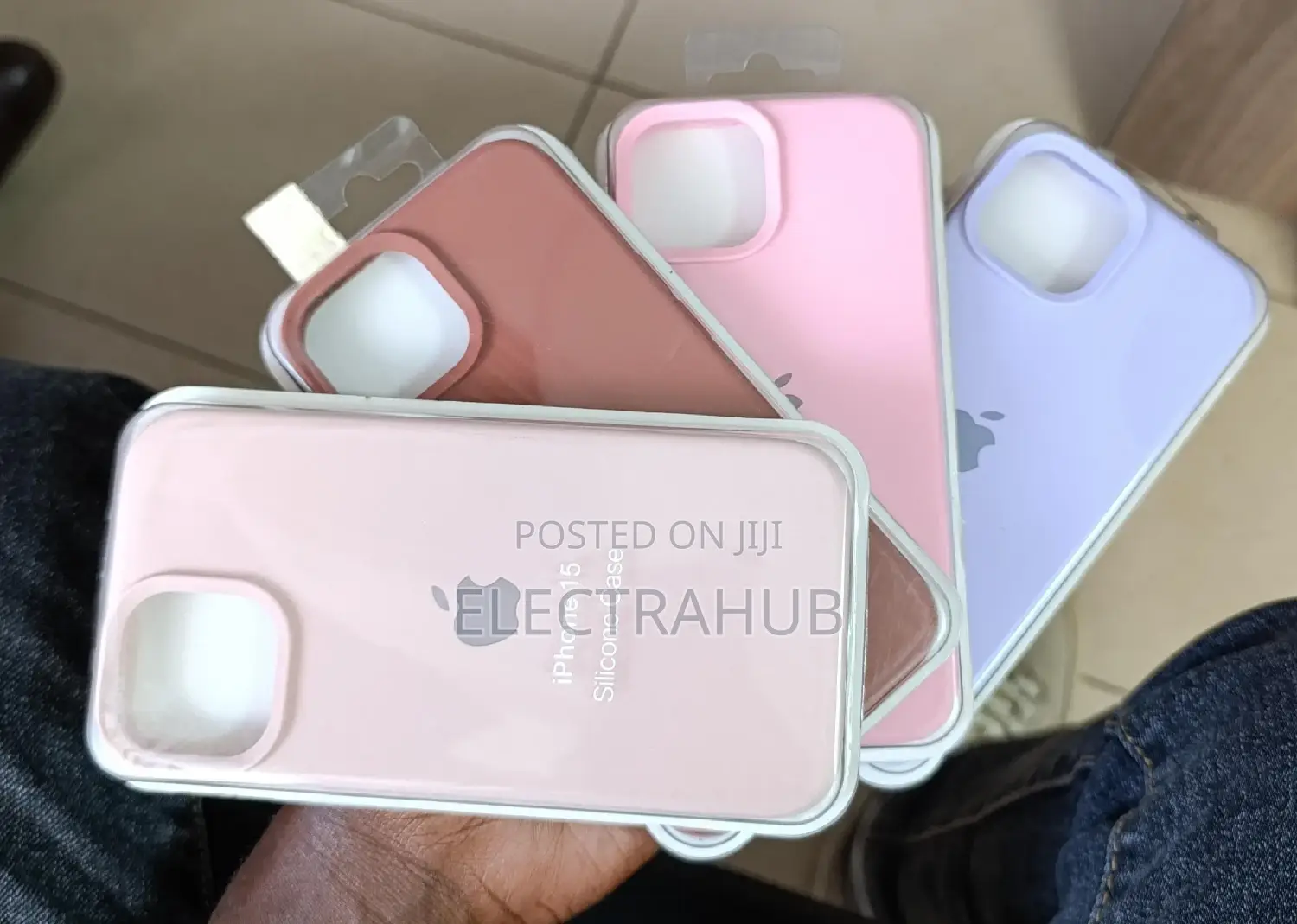 iPhone 15 Silicone Case New Sealed in a Shop