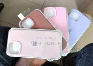 iPhone 15 Silicone Case New Sealed in a Shop