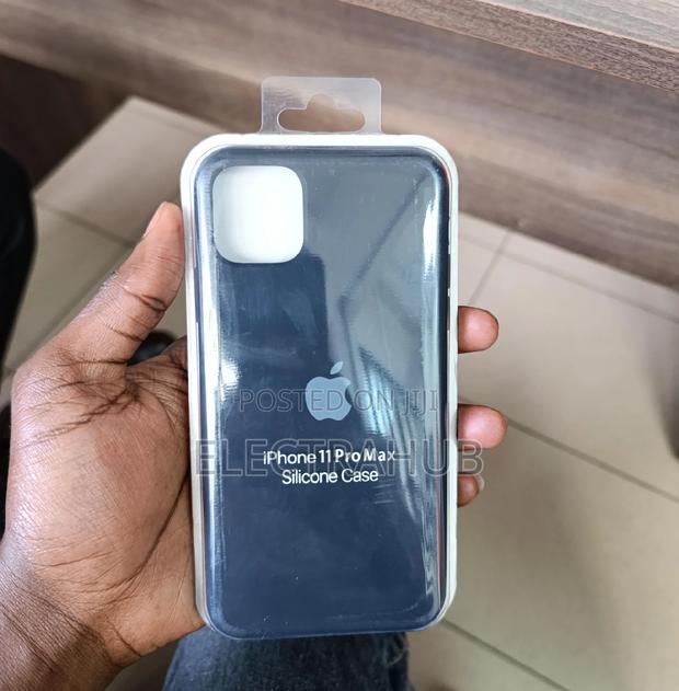 iPhone 11 Pro Max Silicone Case Sealed in a Shop