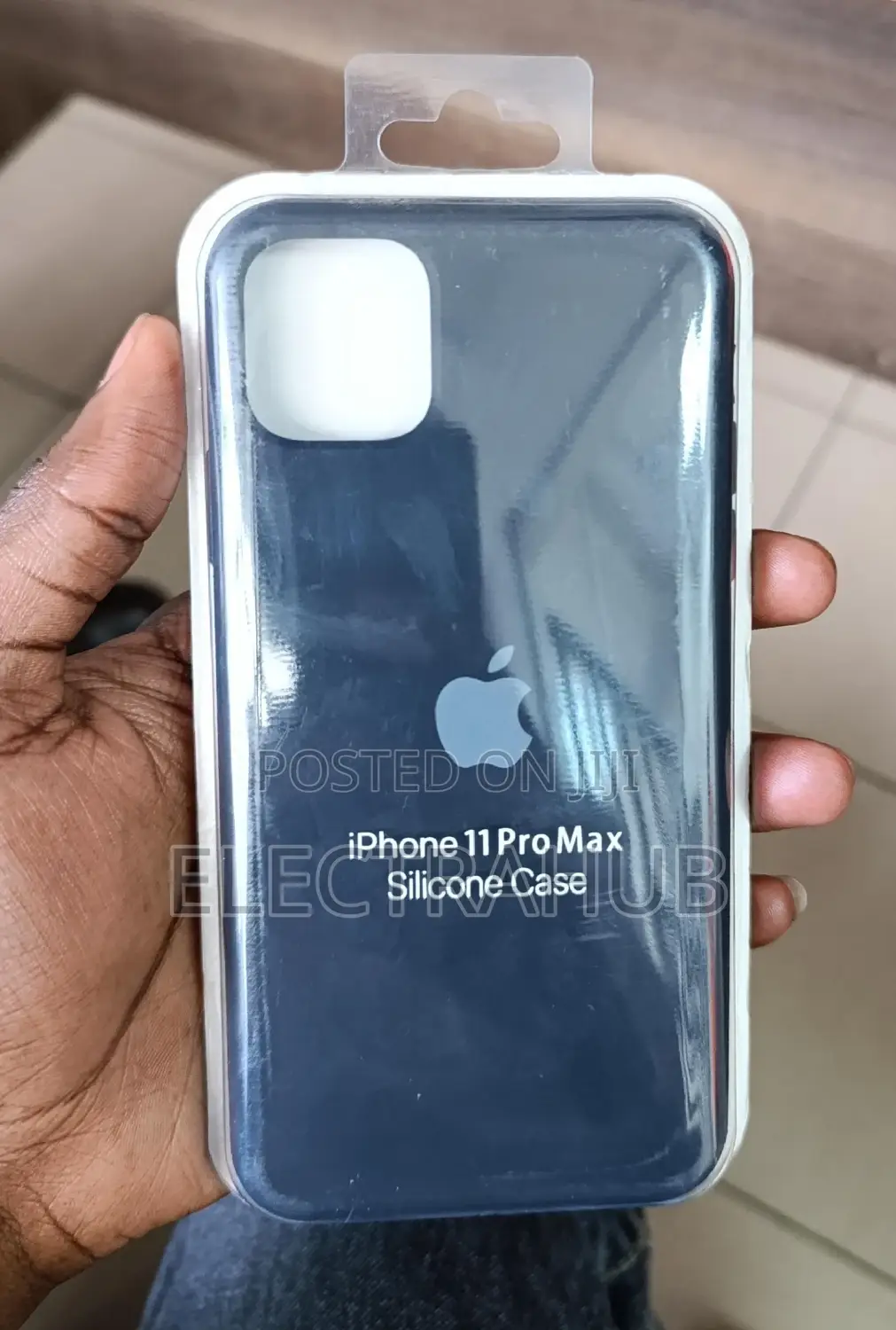 iPhone 11 Pro Max Silicone Case Sealed in a Shop