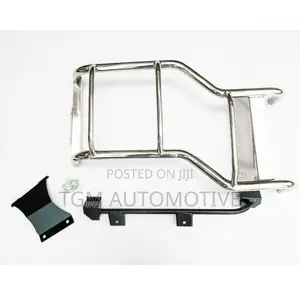 Car Back Ladder