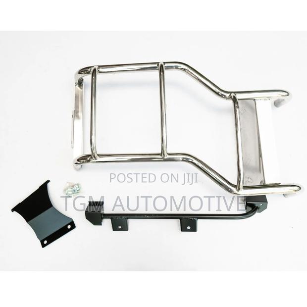 Car Back Ladder - main view
