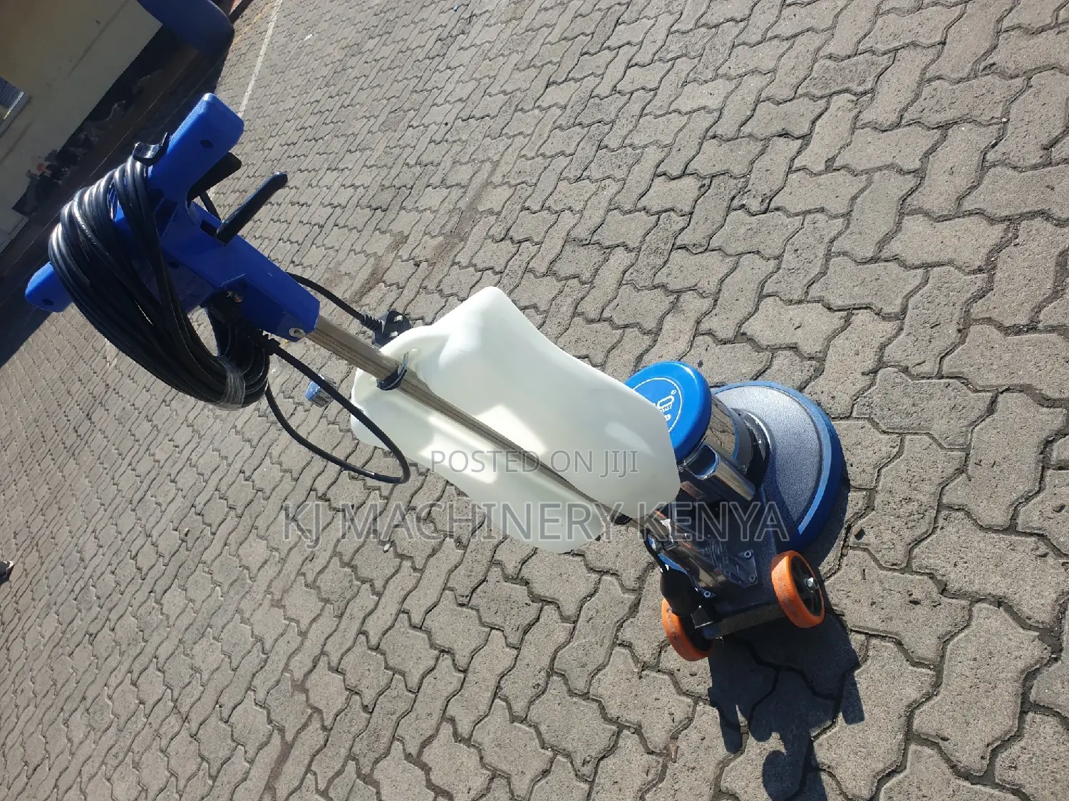 Divo Floor Scrubber Commercial Cleaning