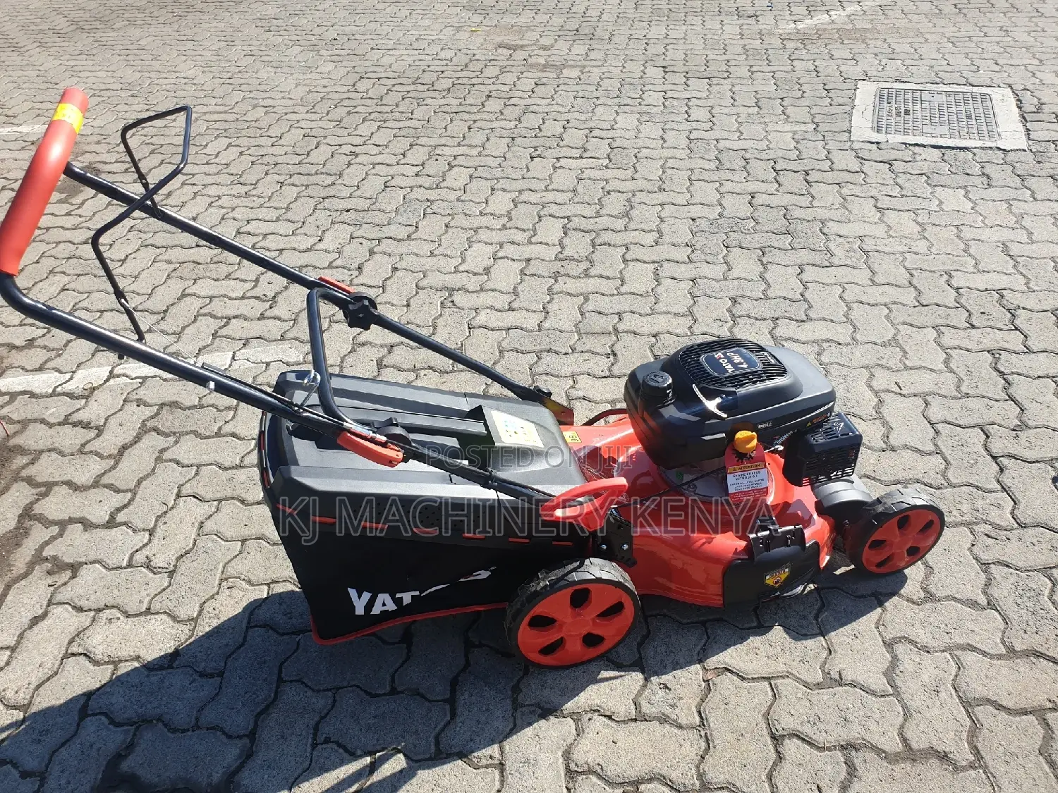 Yato Lawn Mowing Machine Petrol 4stroke Engine