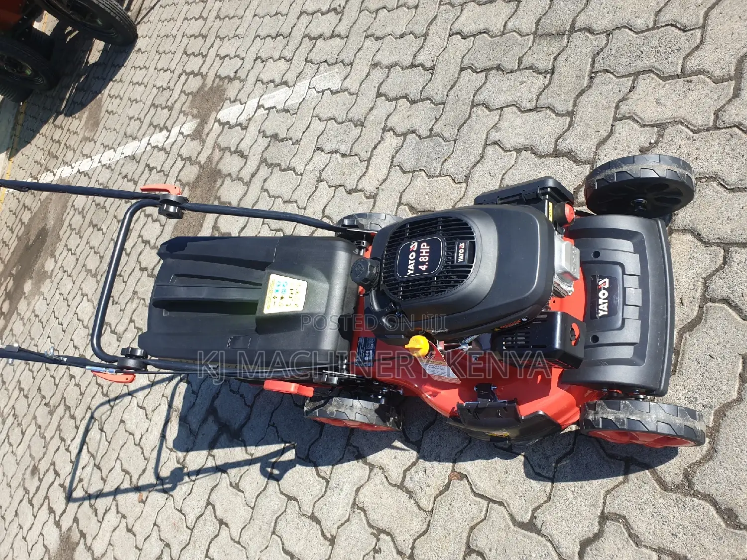 Yato Lawn Mowing Machine Petrol 4stroke Engine