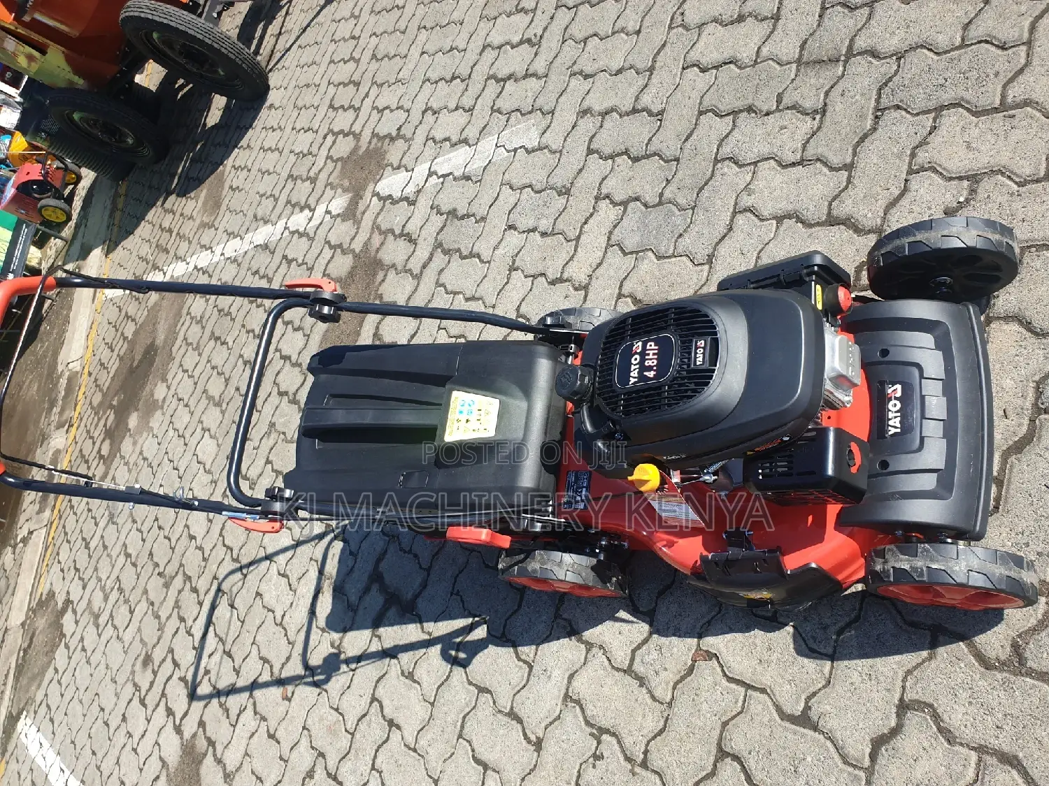 Yato Lawn Mowing Machine Petrol 4stroke Engine