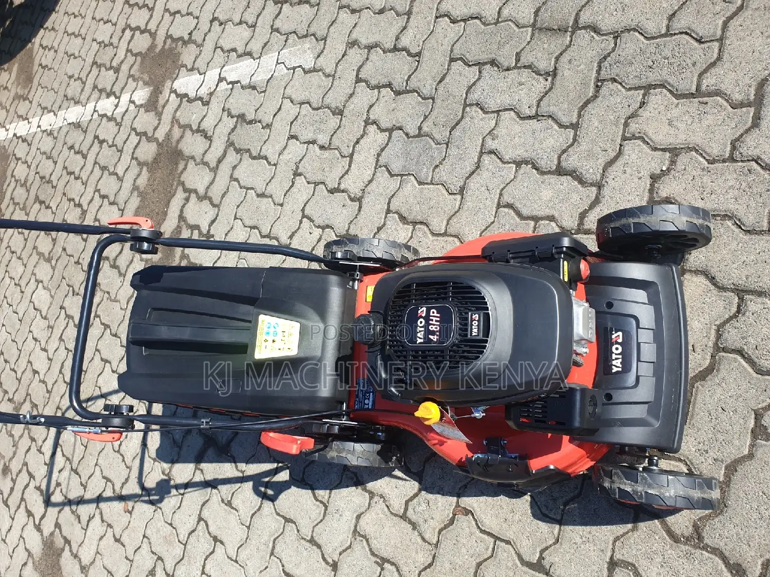 Yato Lawn Mowing Machine Petrol 4stroke Engine