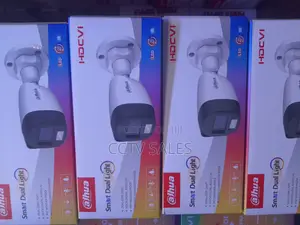 Smart Dual Light Hdcvi Camera